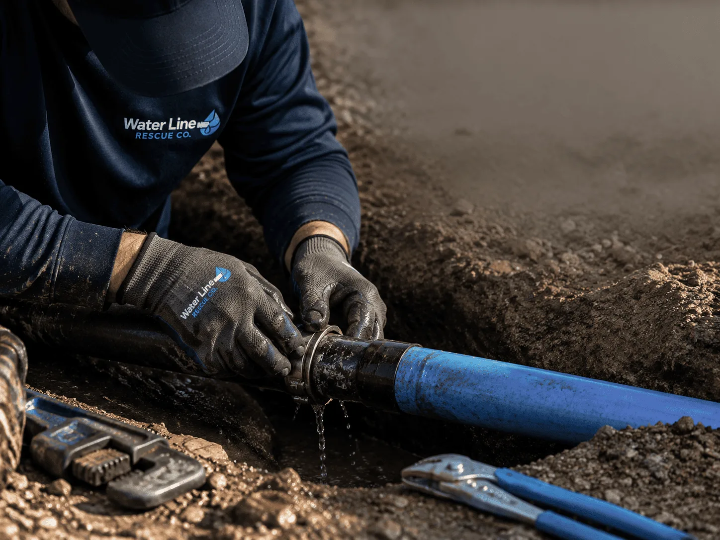 Why choose Water Line Repair in Saint Francis, KS